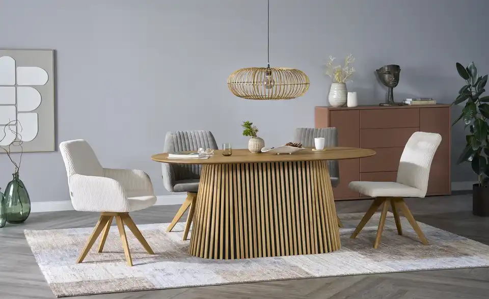 smart Armlehnstuhl Frederik drehbar, in Wohnsituation