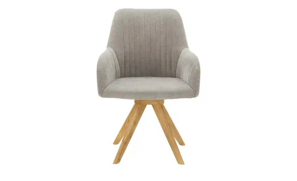 smart Armlehnstuhl Frederik drehbar, Frontansicht