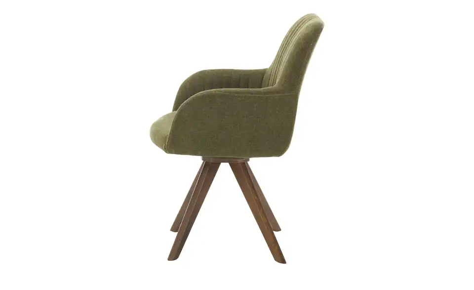 smart Armlehnstuhl Frederik drehbar, Profilansicht