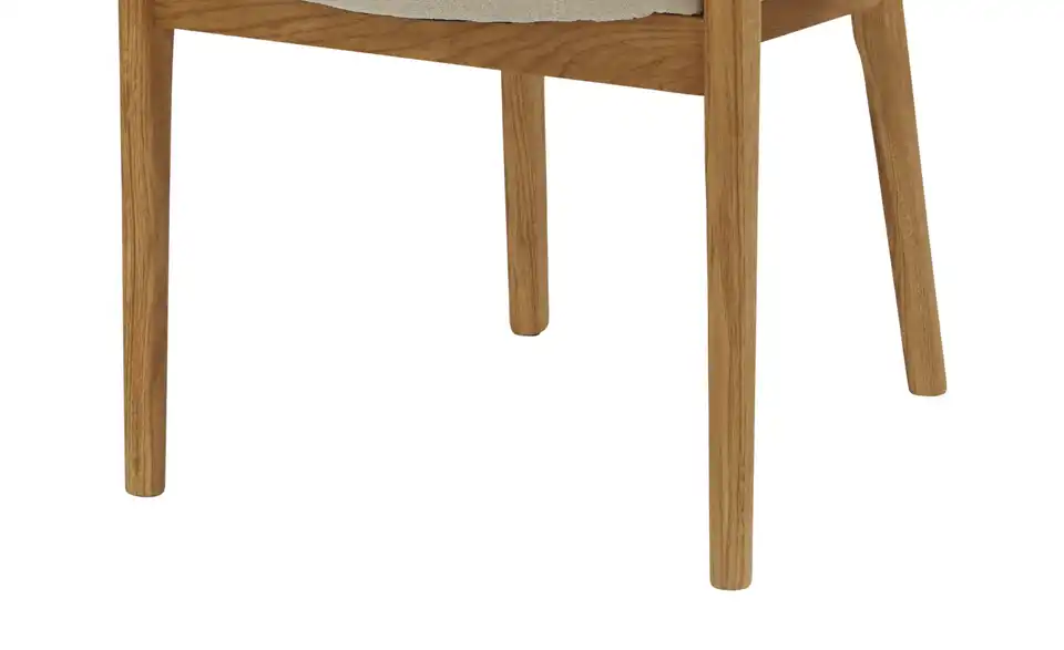 smart Armlehnstuhl Stellan aus Wildeiche massiv, Detailansicht