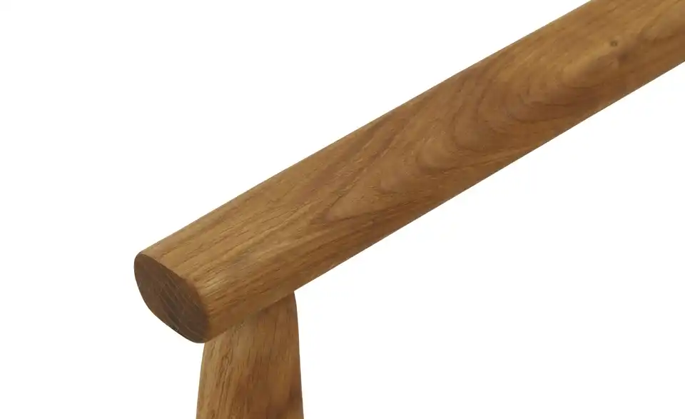 smart Armlehnstuhl Stellan aus Wildeiche massiv, Detailansicht