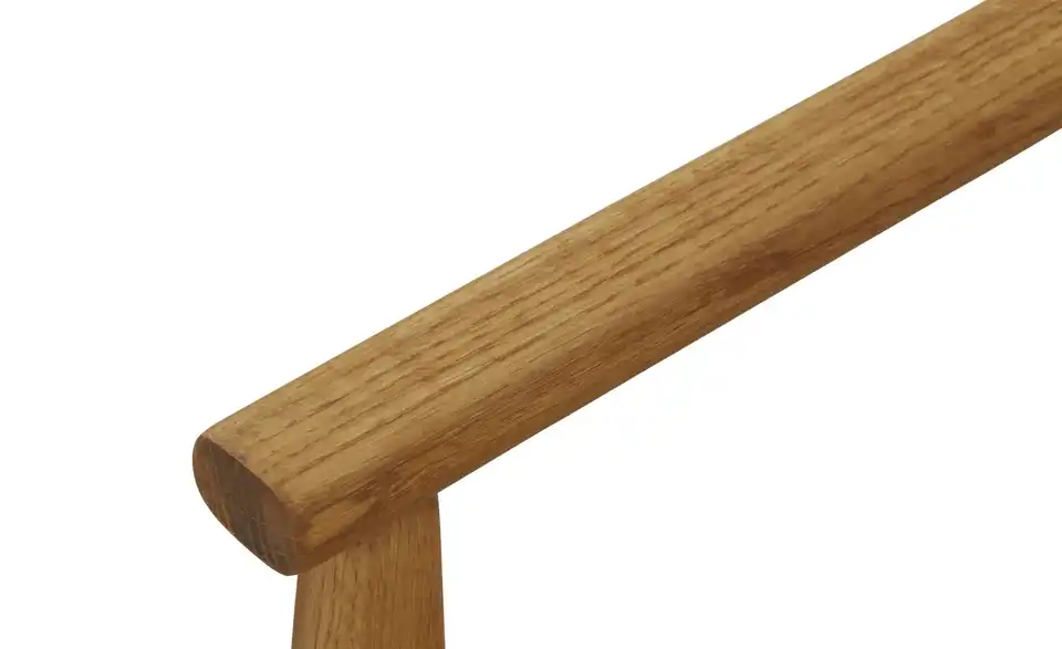 smart Armlehnstuhl Stellan aus Wildeiche massiv, Detailansicht