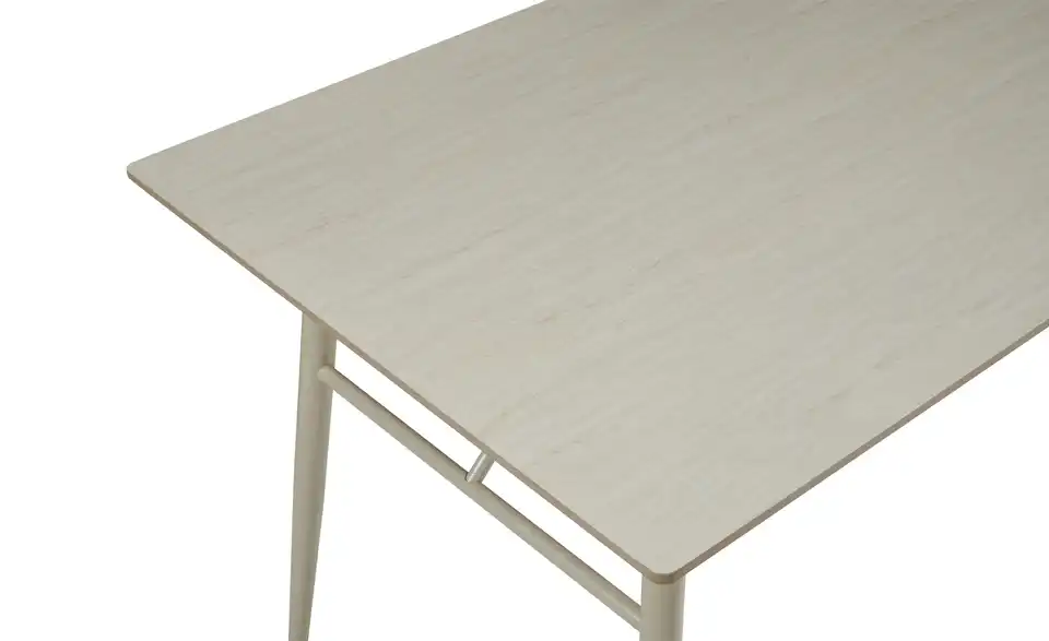 uno Esstisch Ebony, Detailansicht