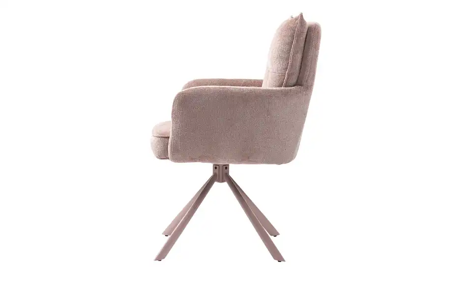 uno Esszimmerstuhl Lotti, Profilansicht