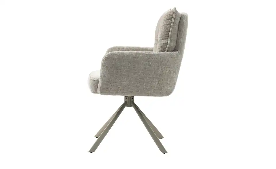 uno Esszimmerstuhl Lotti, Profilansicht