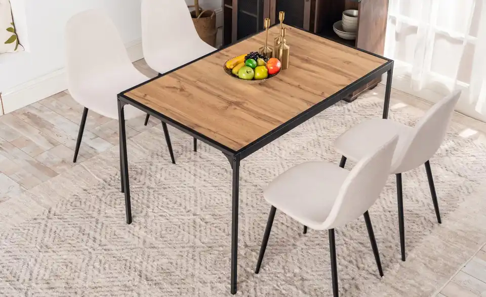 Esstisch Milliken, in Wohnsituation