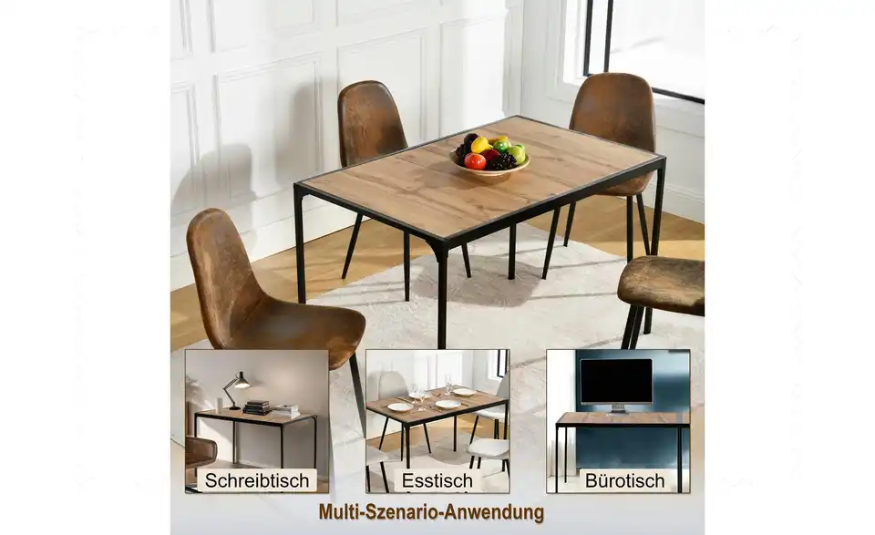 Esstisch Milliken, Bild mit Text