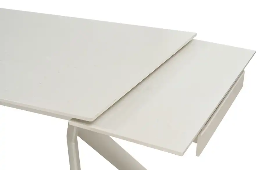 uno Keramiktisch Gerald ausziehbar, Detailansicht