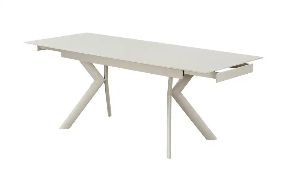 uno Keramiktisch Gerald ausziehbar, Funktionsansicht