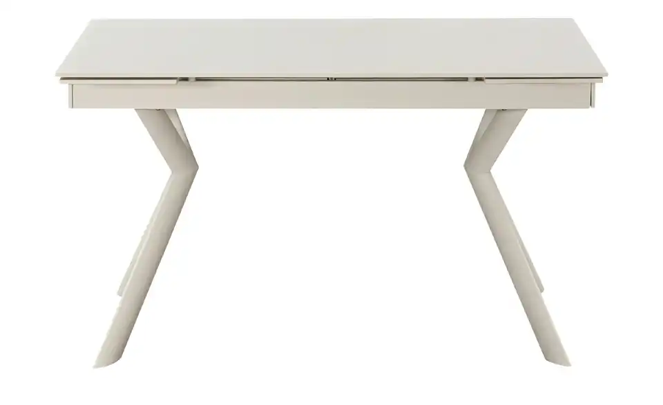 uno Keramiktisch Gerald ausziehbar, Frontansicht