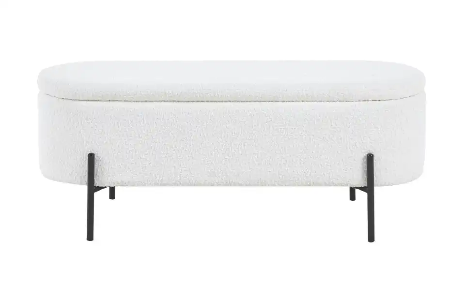 Bettbank Banteln, Frontansicht