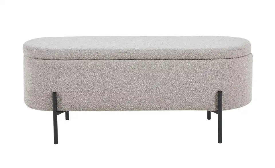 Bettbank Banteln, Frontansicht