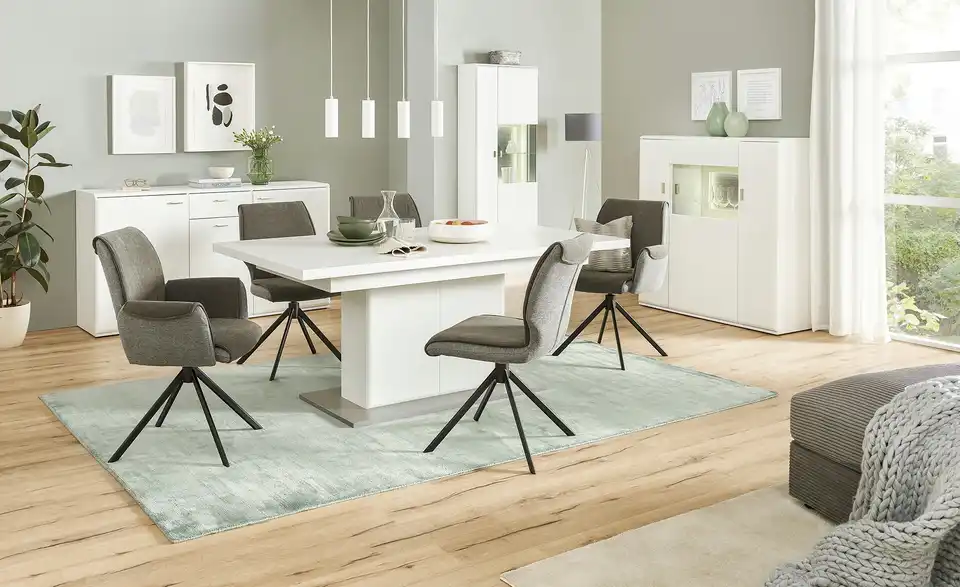 uno Esszimmerstuhl Diana drehbar, in Wohnsituation