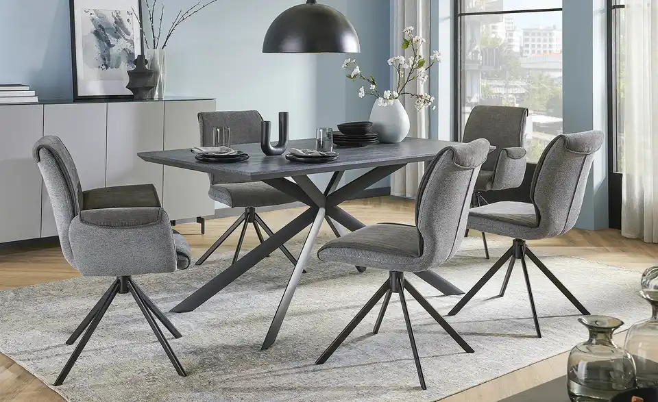 uno Esszimmerstuhl Diana drehbar, in Wohnsituation