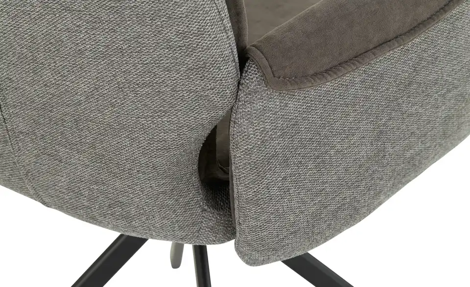 uno Esszimmerstuhl Diana drehbar, Detailansicht