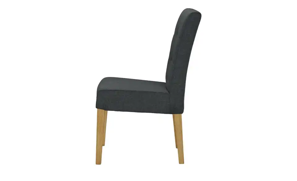 Woodford Esszimmerstuhl Goga, Profilansicht