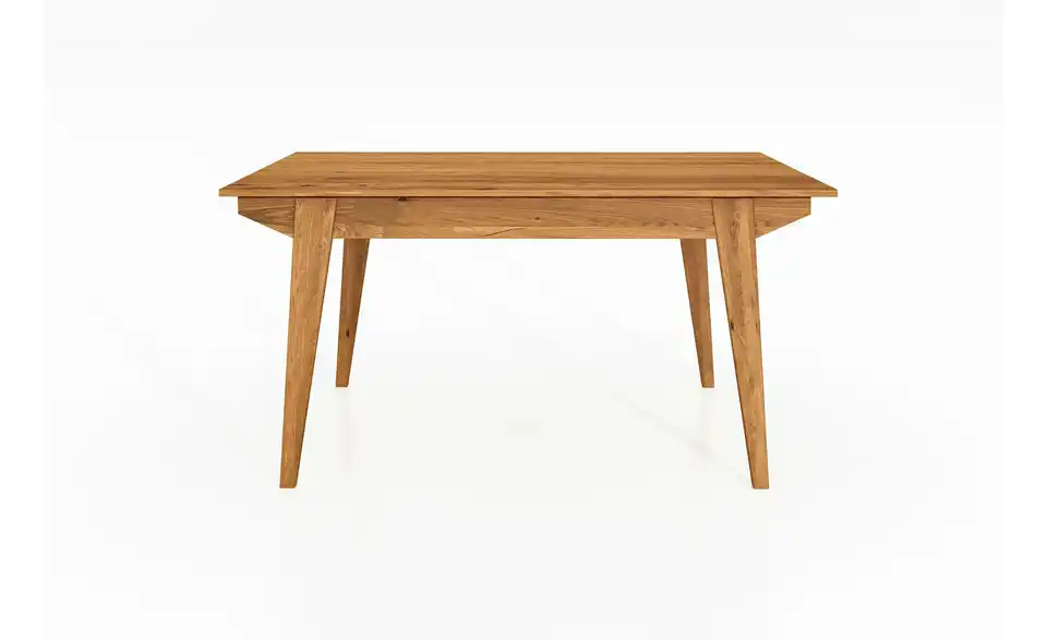 Esstisch Hugo ausziehbar, Frontansicht