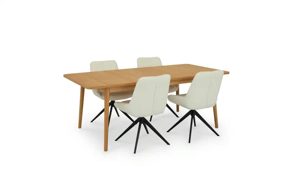 Furnhouse Esstisch, Funktionsansicht