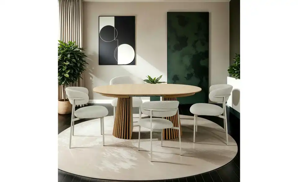 Furnhouse Esstisch Svendborg, in Wohnsituation