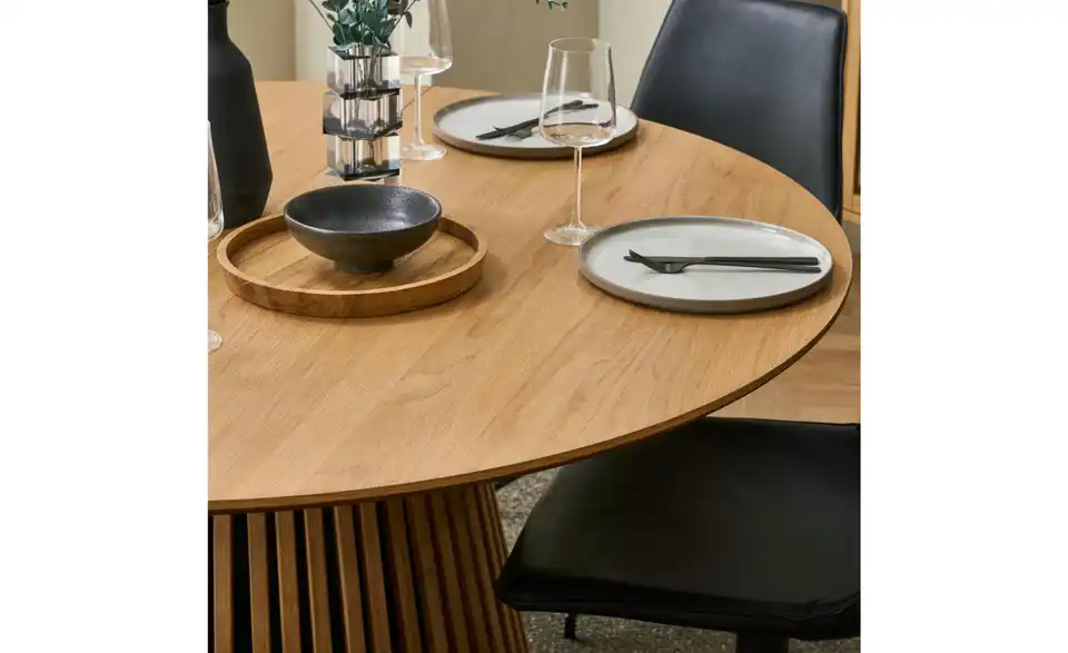 Furnhouse Esstisch Svendborg, Stoffstruktur