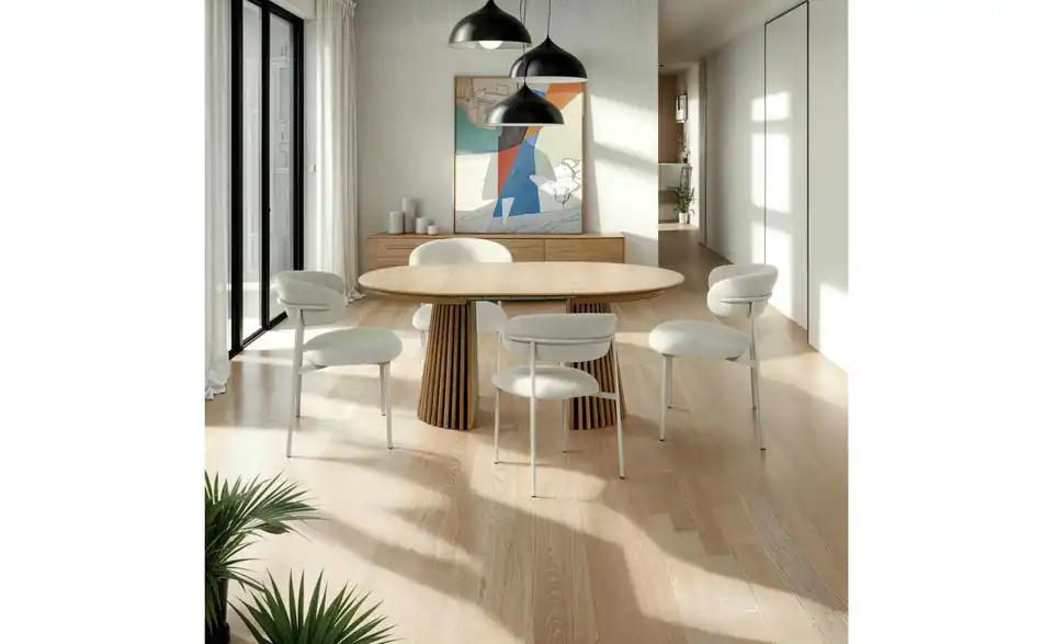 Furnhouse Esstisch Svendborg, in Wohnsituation