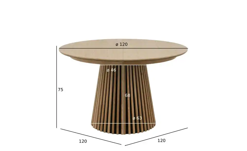 Furnhouse Esstisch Svendborg, Ergänzung