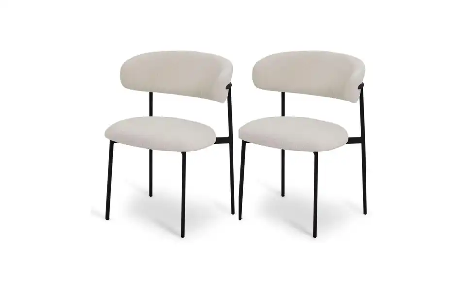 Furnhouse Esszimmerstuhl 2er-Set Diana, Perspektive