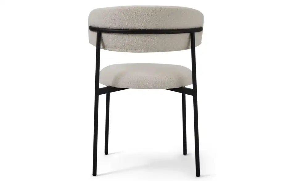 Furnhouse Esszimmerstuhl 2er-Set Diana, Rückansicht