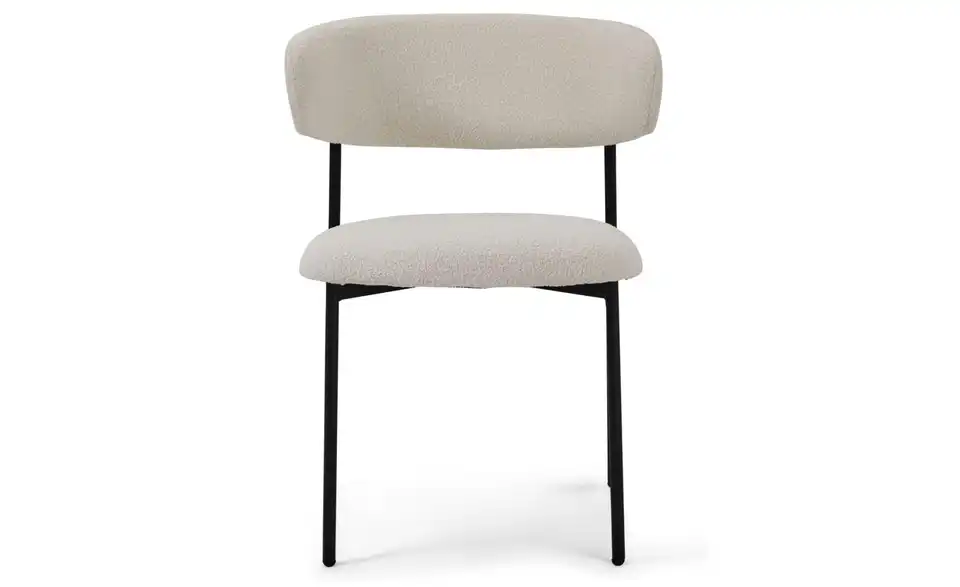 Furnhouse Esszimmerstuhl 2er-Set Diana, Frontansicht