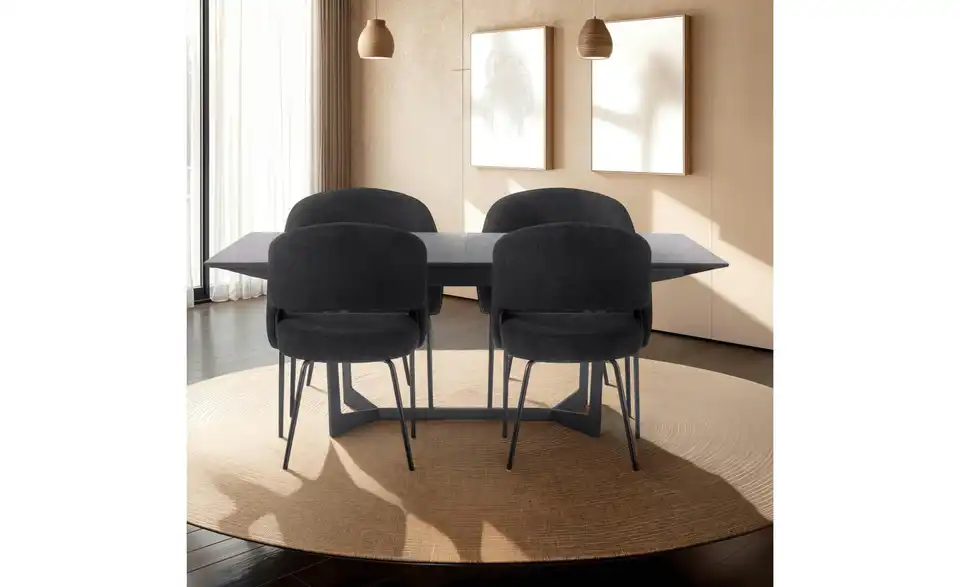 Furnhouse Esszimmerstuhl 2er-Set Natalie, in Wohnsituation