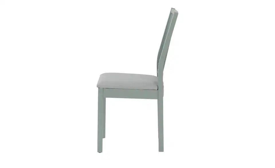 smart Esszimmerstuhl Magnus aus Massivholz, Profilansicht