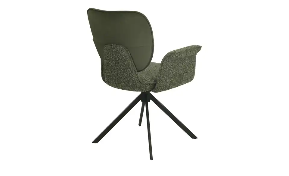 uno Armlehnstuhl Damara, Rückansicht