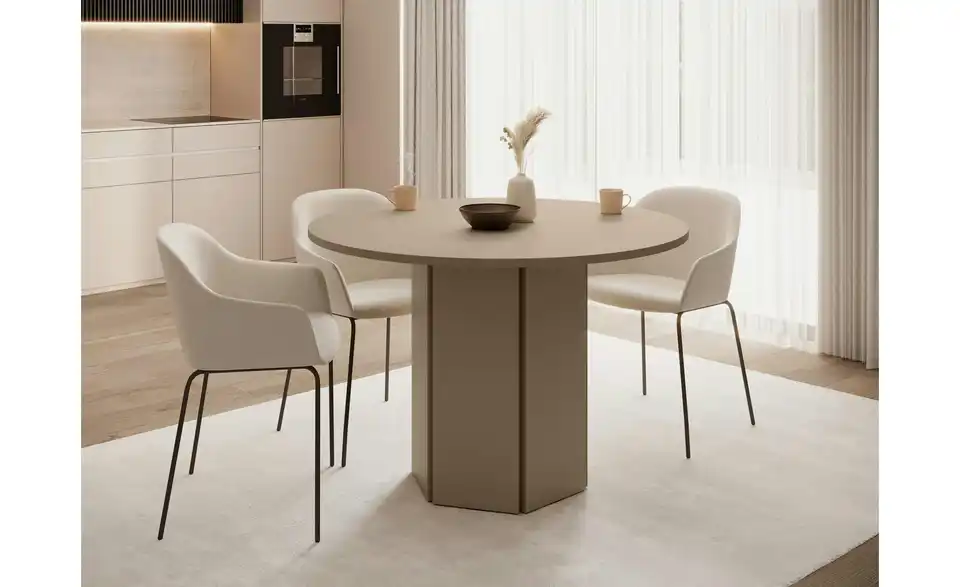 Selsey Esstisch Hexa rund, in Wohnsituation