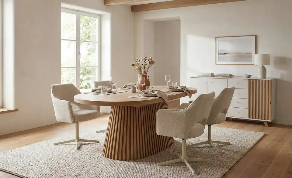 Armlehnstuhl Albert 3, in Wohnsituation