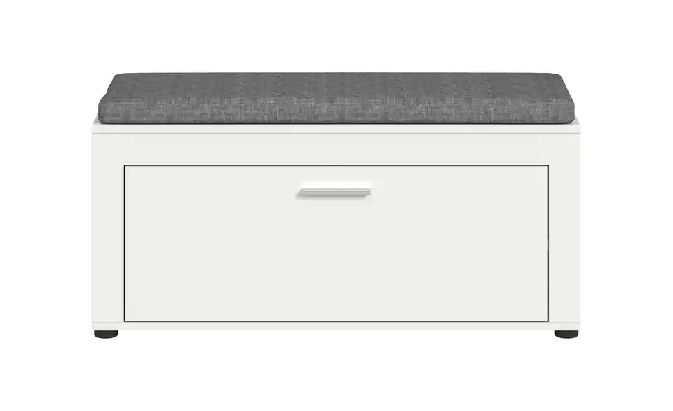 Sitzbank inkl. Sitzkissen, Frontansicht