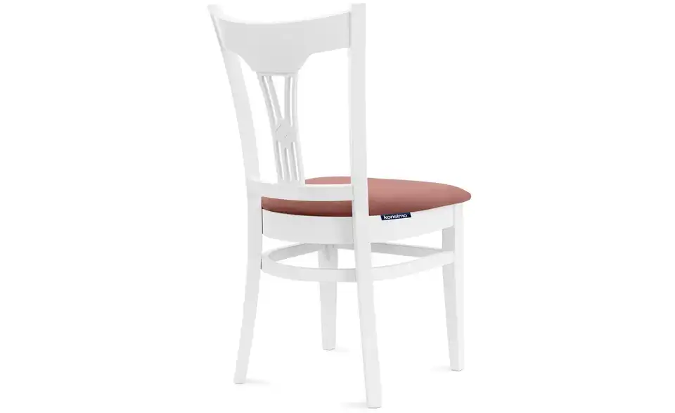 KONSIMO Esszimmerstuhl 2er-Set, Rückansicht