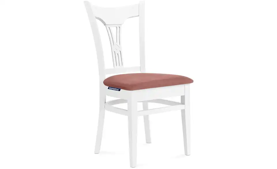 KONSIMO Esszimmerstuhl 2er-Set, Profilansicht