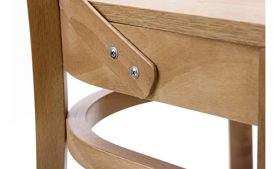 KONSIMO Holzstuhl 2er-Set Georg, Detailansicht