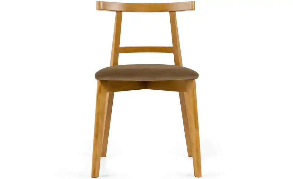 KONSIMO Holzstuhl 2er-Set, Frontansicht