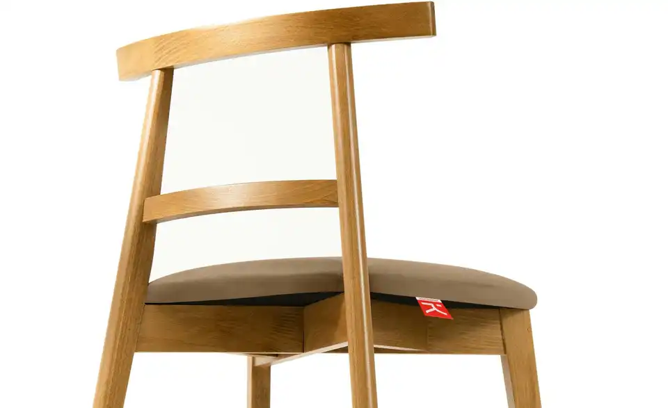 KONSIMO Holzstuhl 2er-Set, Detailansicht