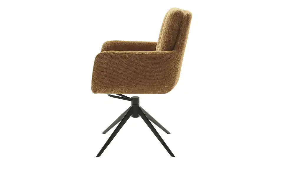 Esszimmerstuhl Bolivar, Profilansicht