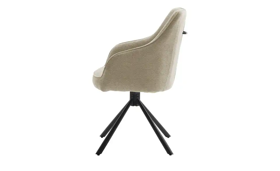 Esszimmerstuhl Kenzie mit Griff, Profilansicht