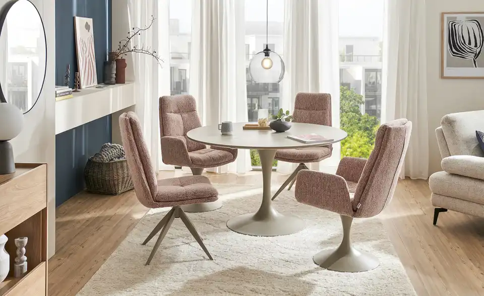 MONDO Esszimmerstuhl Virello, in Wohnsituation