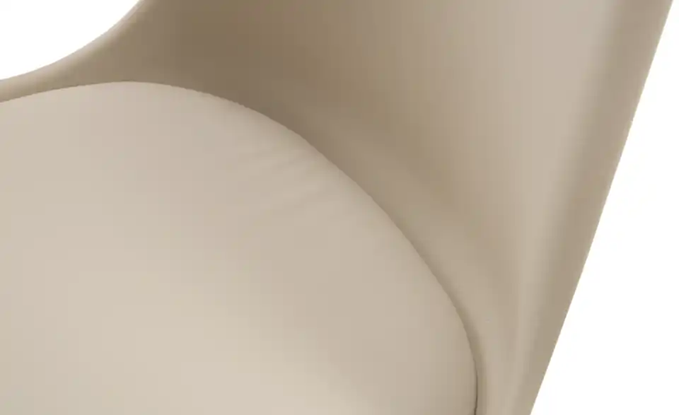 Schalenstuhl Charly, Detailansicht