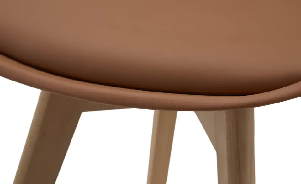 Schalenstuhl Charly, Detailansicht