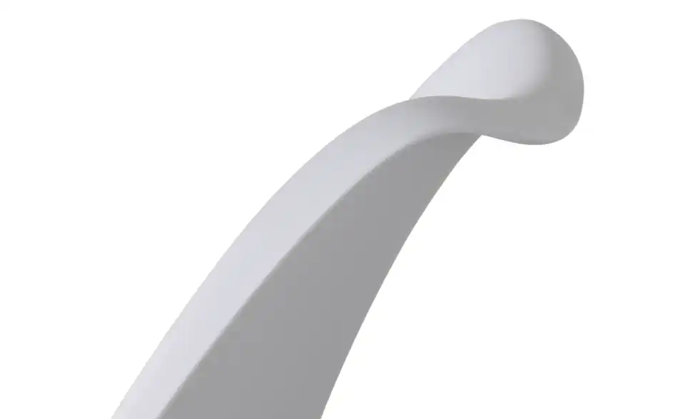 Schalenstuhl Charly mit Armlehnen, Detailansicht