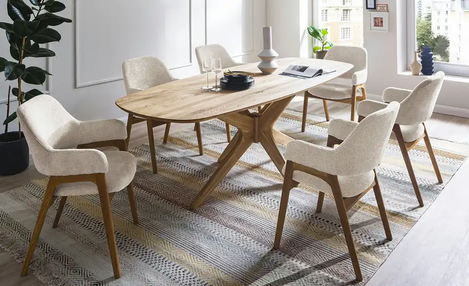 Woodford Esstisch Jefferson, in Wohnsituation