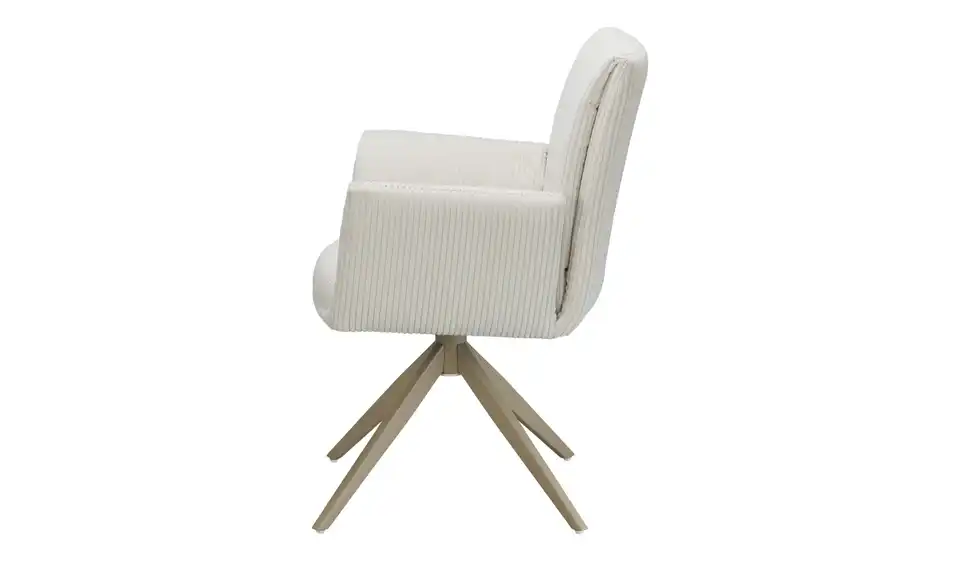 Armlehnstuhl David, Profilansicht