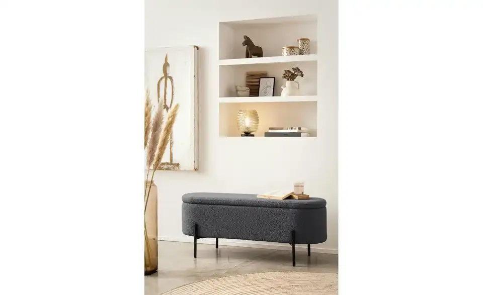 Bettbank, in Wohnsituation