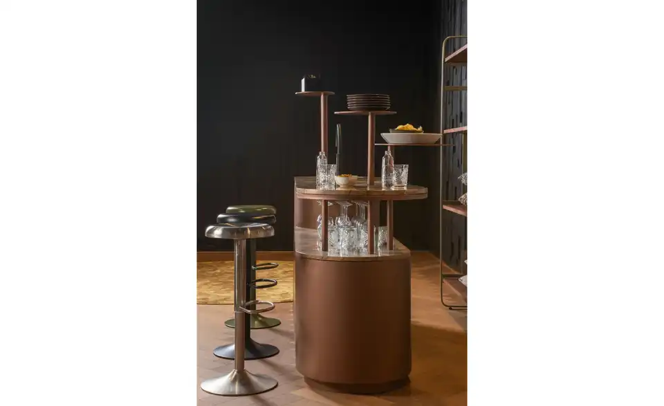 Barhocker, in Wohnsituation